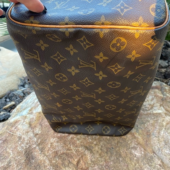 Auth Louis Vuitton speedy 35 rare scarf monogram bag showstopper ❤️❤️ - Picture 5 of 10